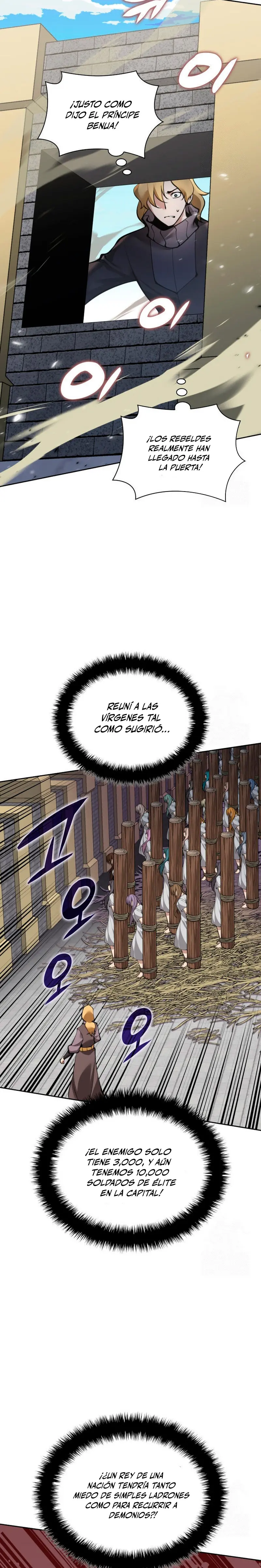 El Chetado (Overgeared) capítulo 275, página 22