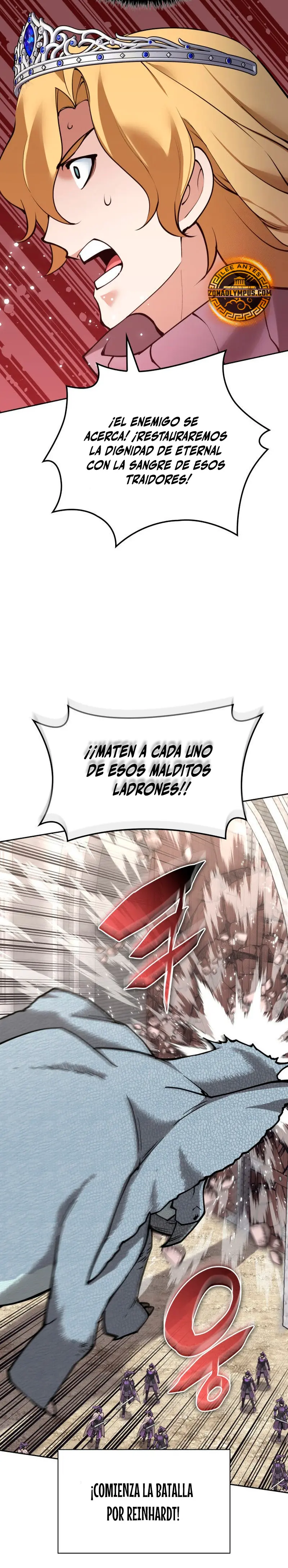 El Chetado (Overgeared) capítulo 275, página 23