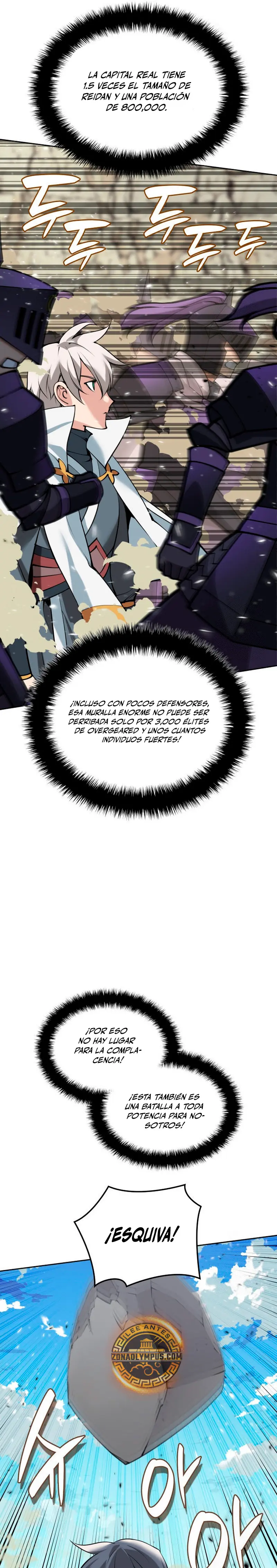 El Chetado (Overgeared) capítulo 275, página 26
