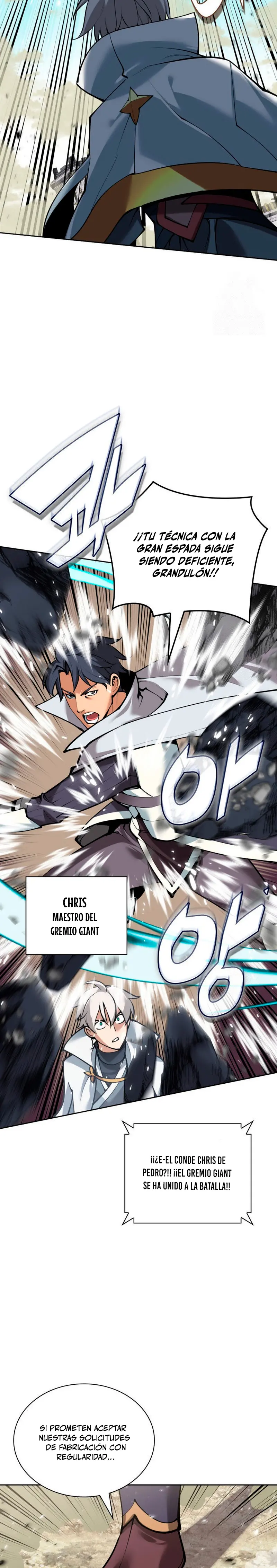 El Chetado (Overgeared) capítulo 275, página 27