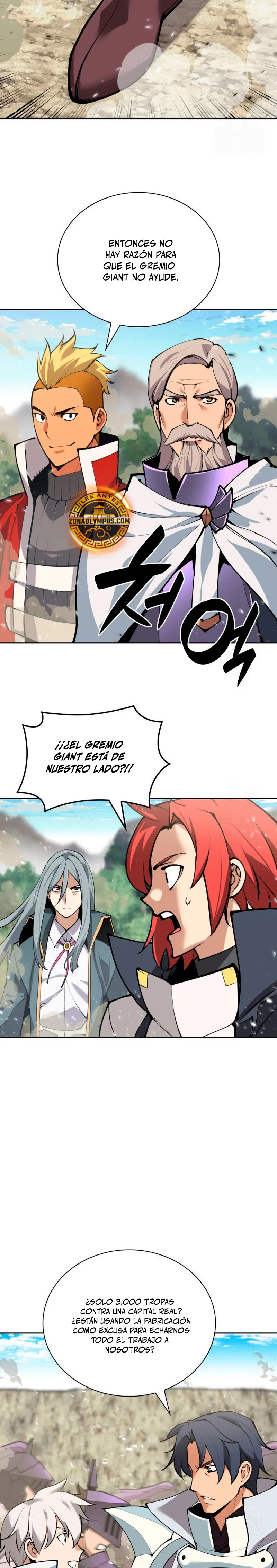 El Chetado (Overgeared) capítulo 275, página 28