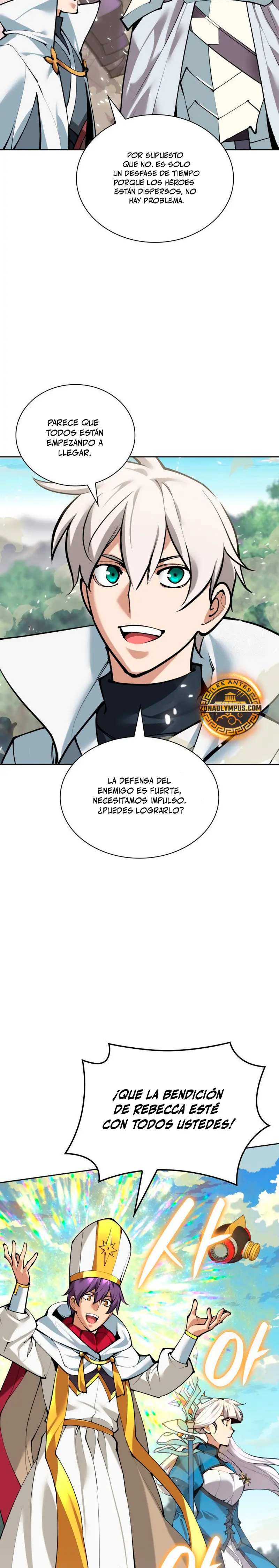 El Chetado (Overgeared) capítulo 275, página 29