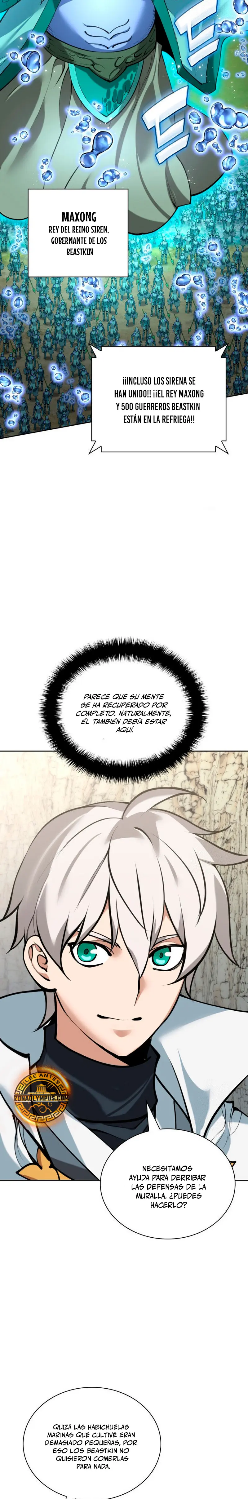El Chetado (Overgeared) capítulo 275, página 36