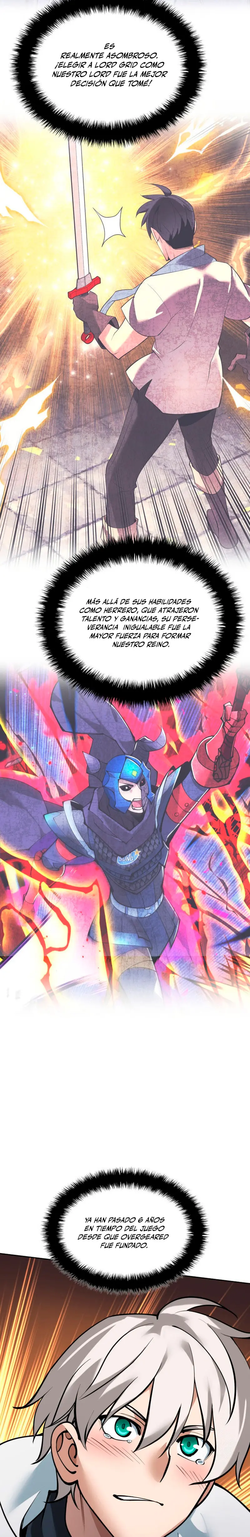 El Chetado (Overgeared) capítulo 275, página 40