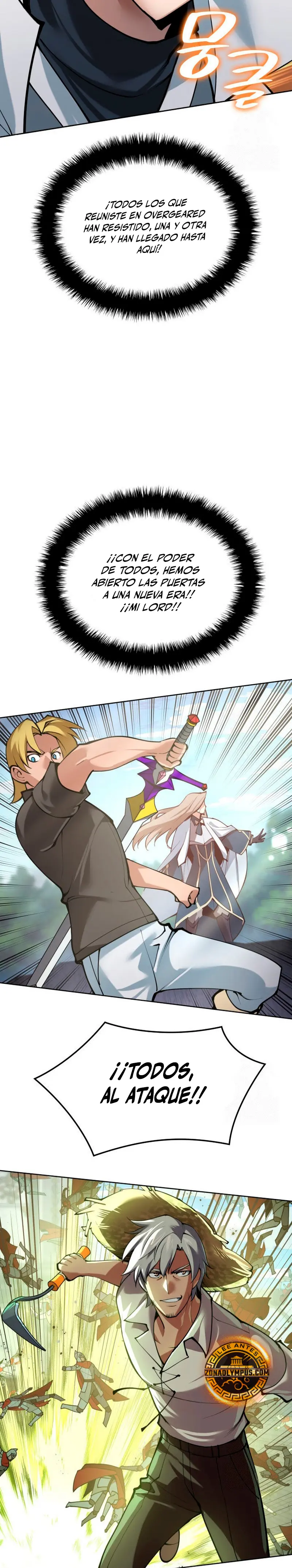 El Chetado (Overgeared) capítulo 275, página 41
