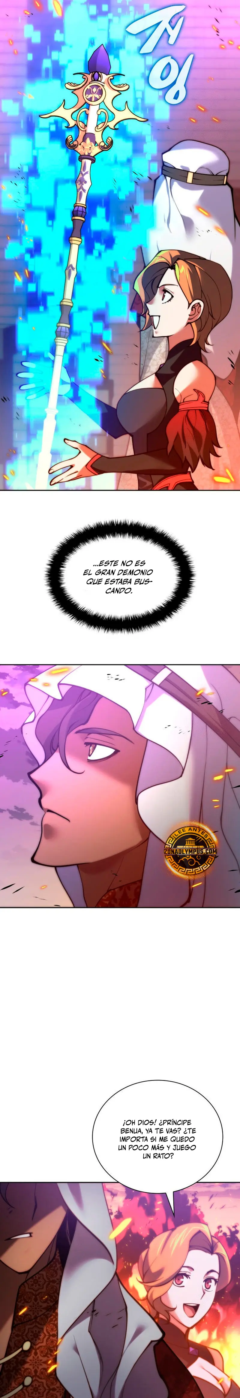 El Chetado (Overgeared) capítulo 275, página 50
