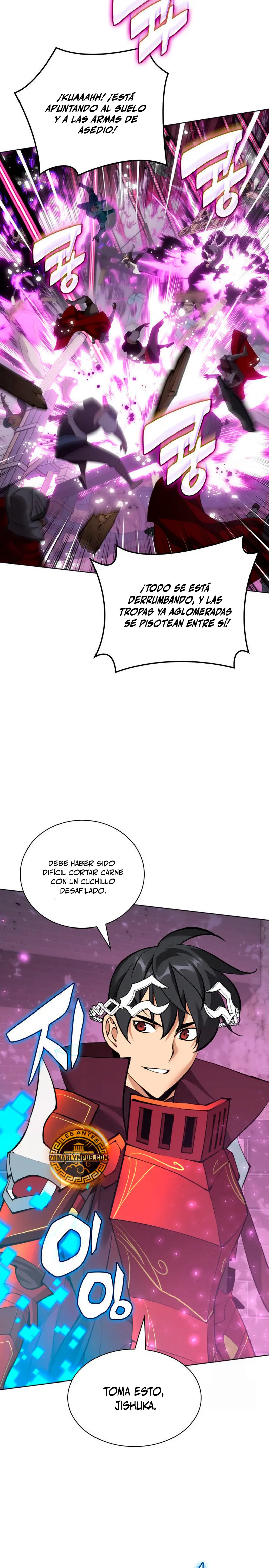 El Chetado (Overgeared) capítulo 270, página 3
