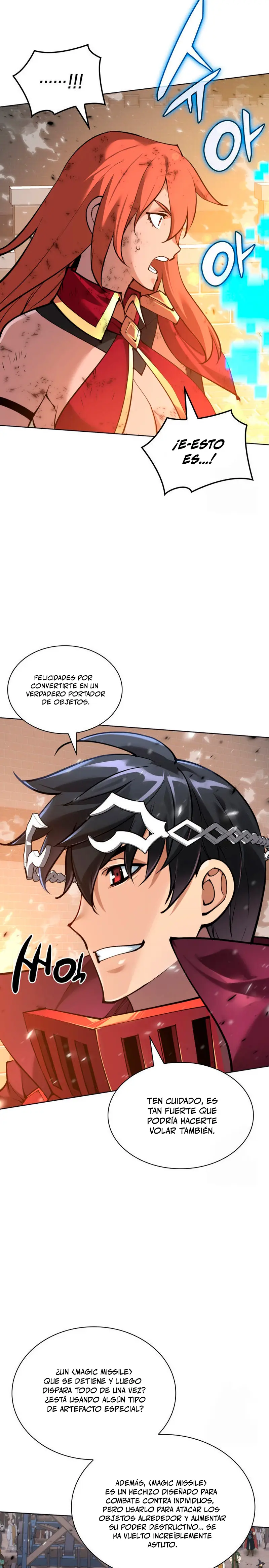 El Chetado (Overgeared) capítulo 270, página 4