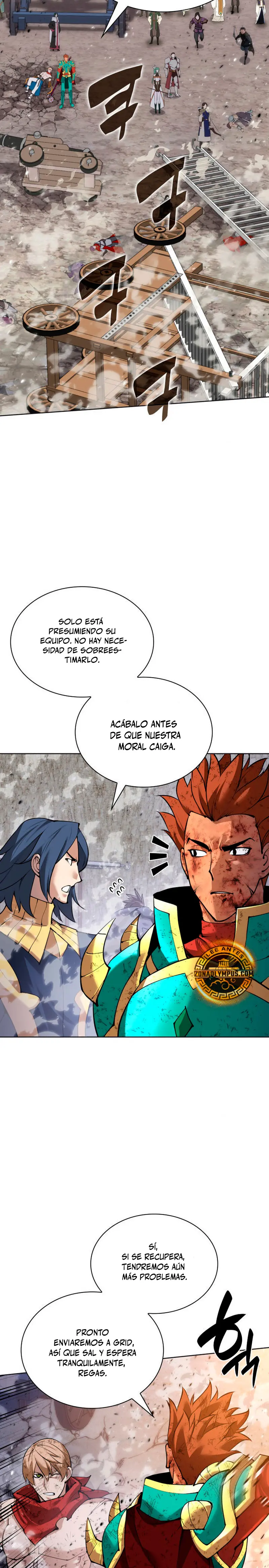 El Chetado (Overgeared) capítulo 270, página 5