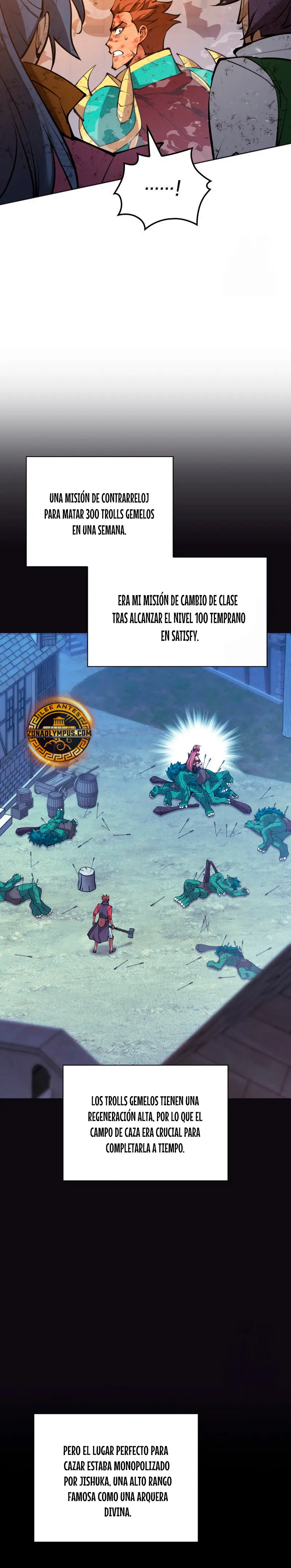 El Chetado (Overgeared) capítulo 270, página 19