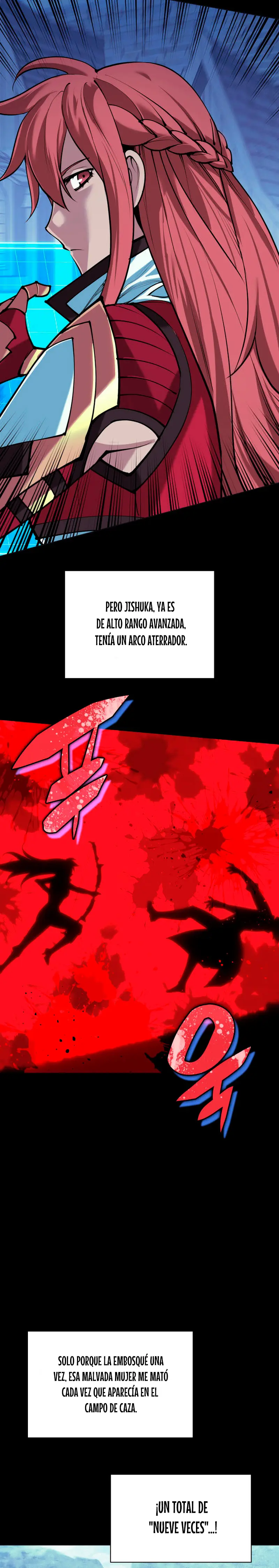 El Chetado (Overgeared) capítulo 270, página 21