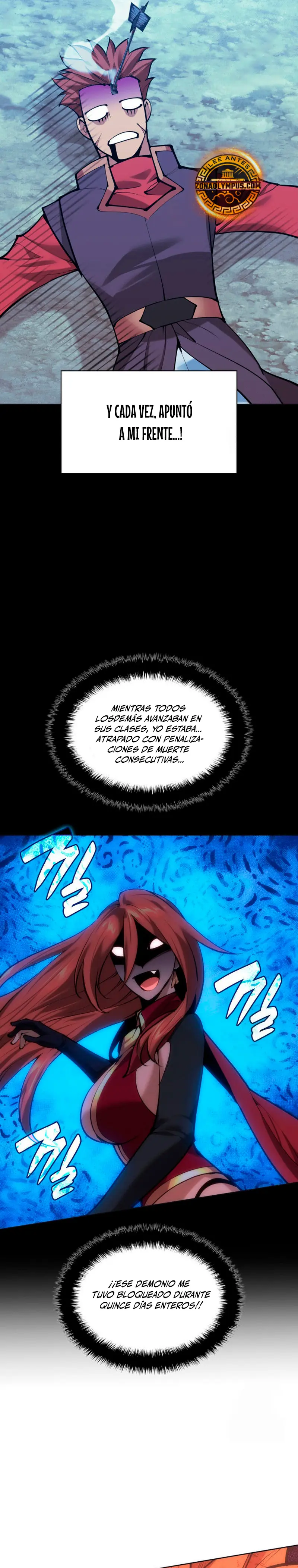 El Chetado (Overgeared) capítulo 270, página 22