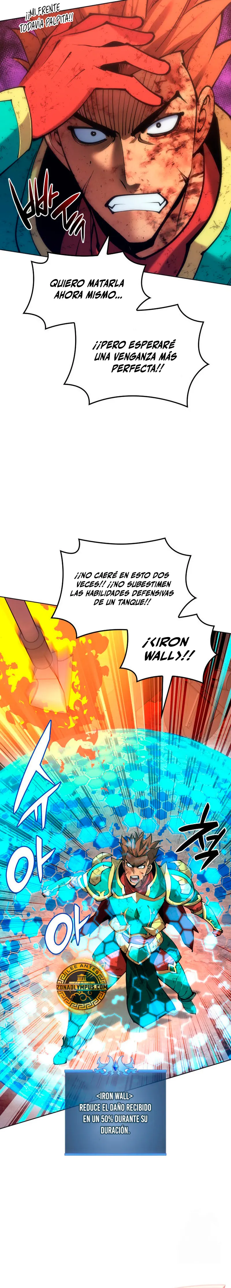 El Chetado (Overgeared) capítulo 270, página 23