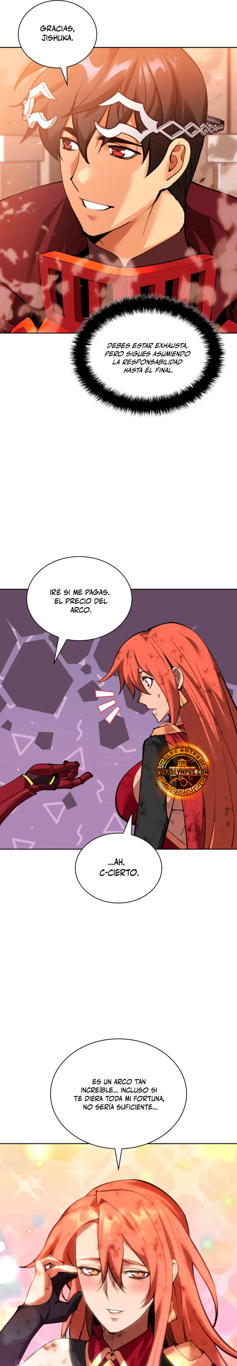 El Chetado (Overgeared) capítulo 270, página 26