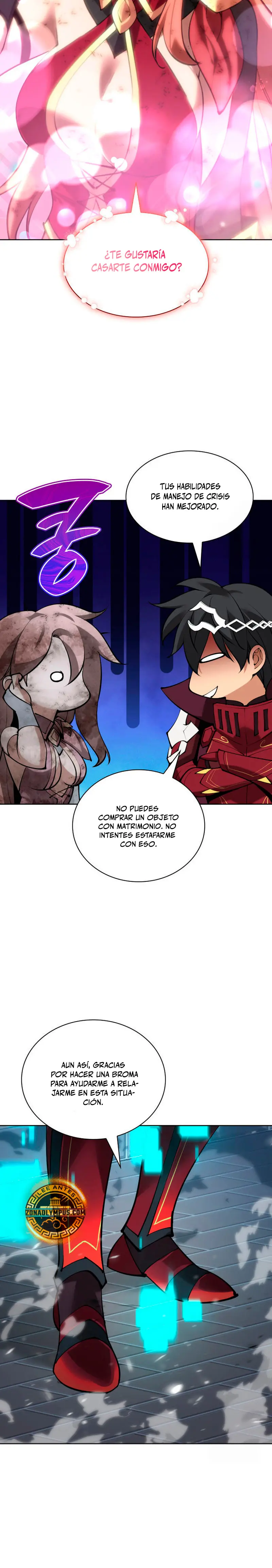 El Chetado (Overgeared) capítulo 270, página 27