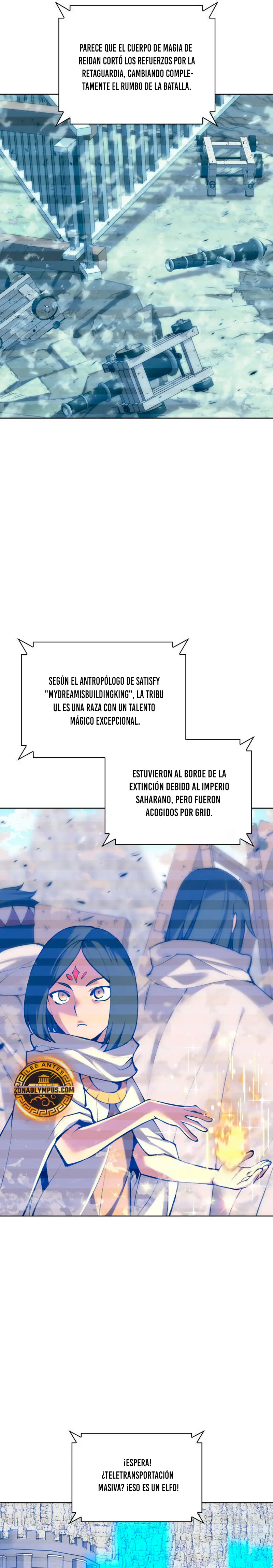 El Chetado (Overgeared) capítulo 270, página 32