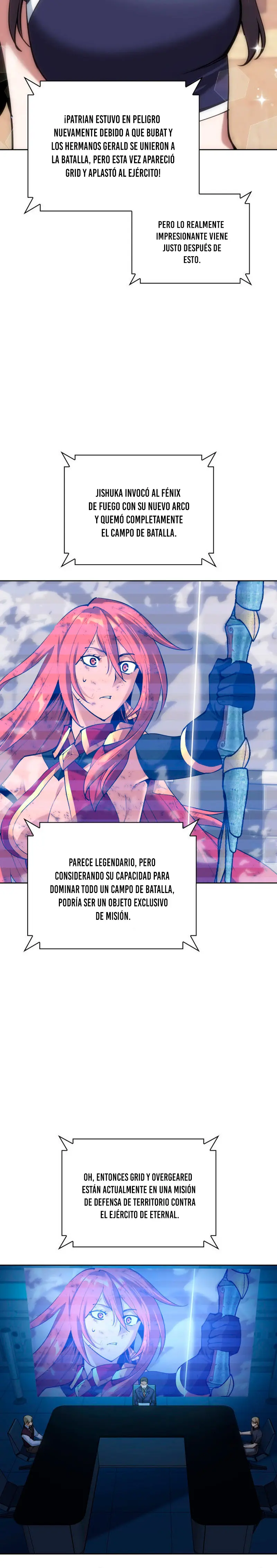 El Chetado (Overgeared) capítulo 270, página 34