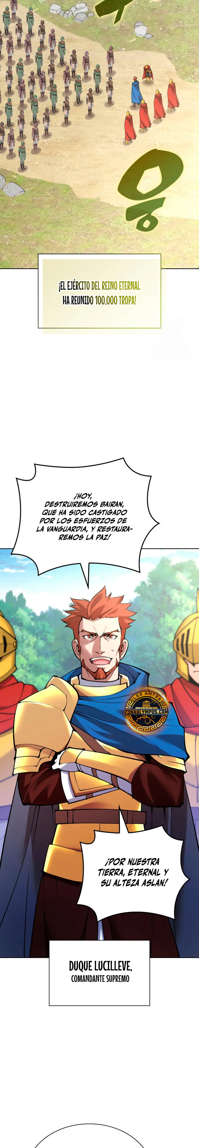 El Chetado (Overgeared) capítulo 270, página 36