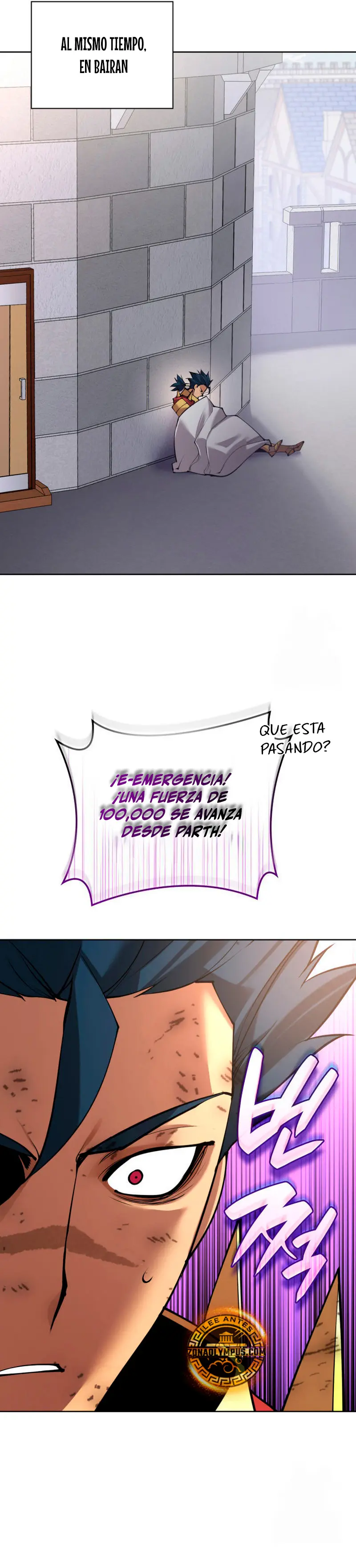 El Chetado (Overgeared) capítulo 270, página 38