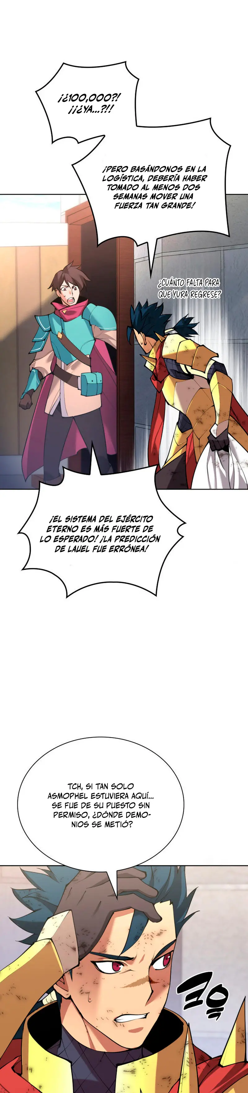 El Chetado (Overgeared) capítulo 270, página 39