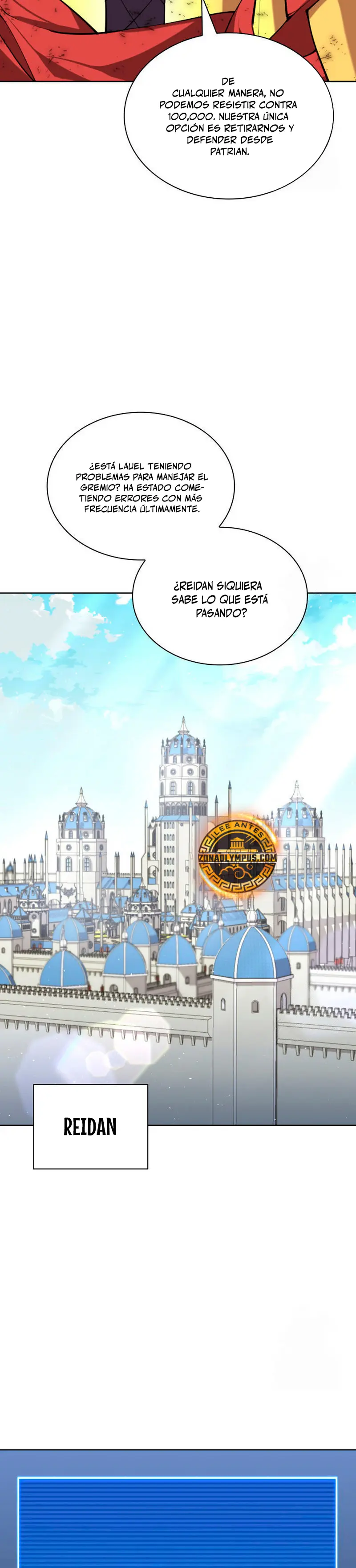 El Chetado (Overgeared) capítulo 270, página 40