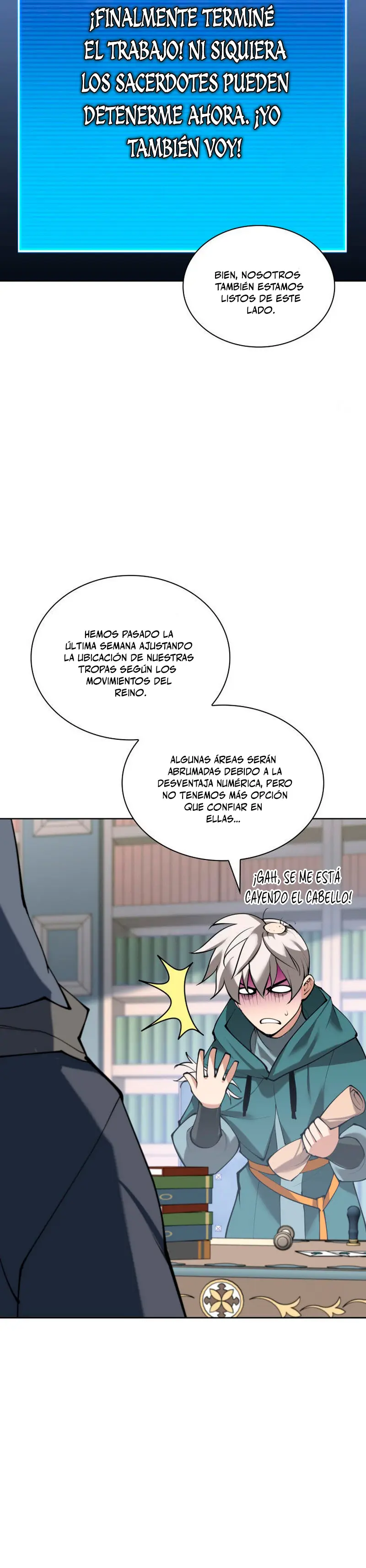 El Chetado (Overgeared) capítulo 270, página 41