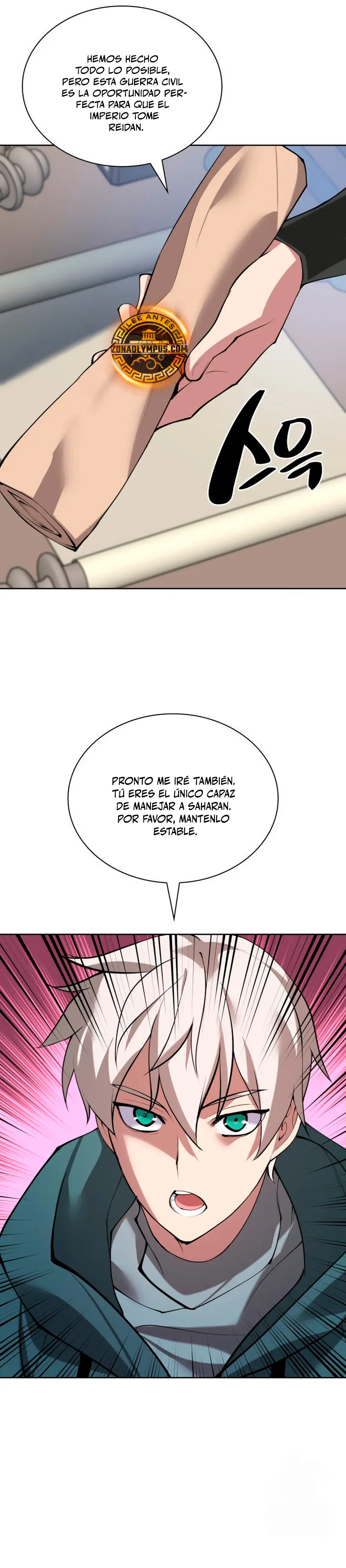 El Chetado (Overgeared) capítulo 270, página 42