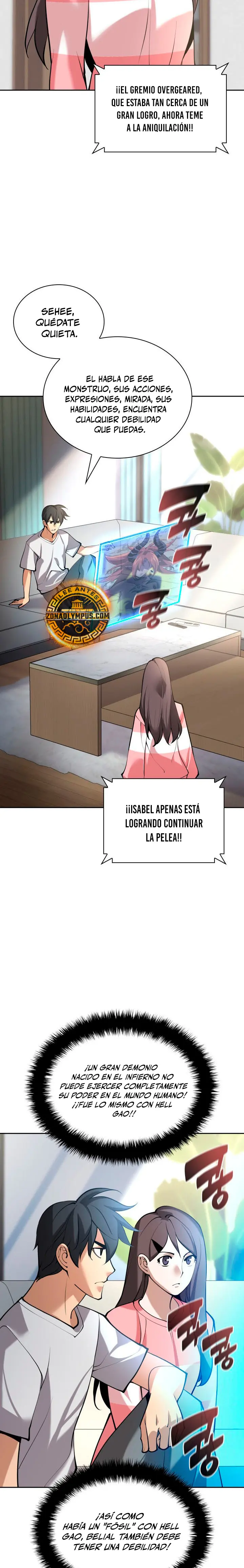 El Chetado (Overgeared) capítulo 276, página 39
