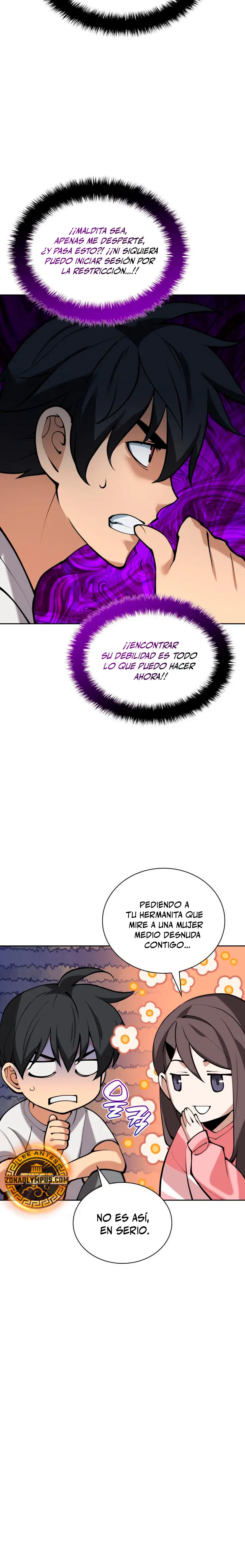 El Chetado (Overgeared) capítulo 276, página 40
