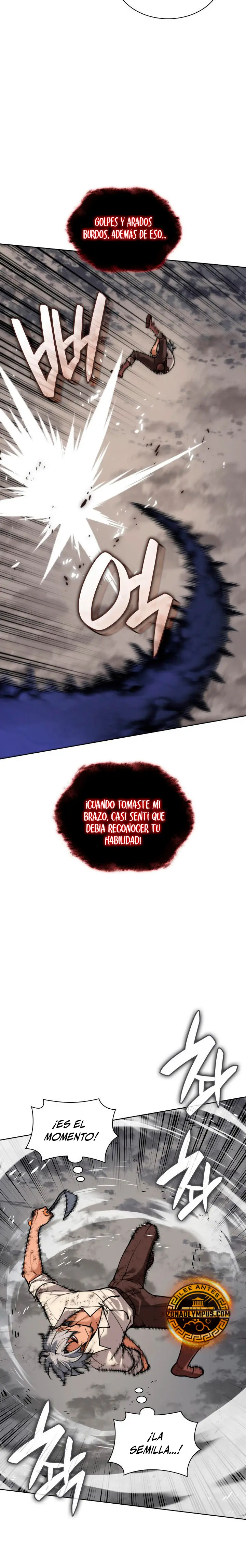 El Chetado (Overgeared) capítulo 277, página 3