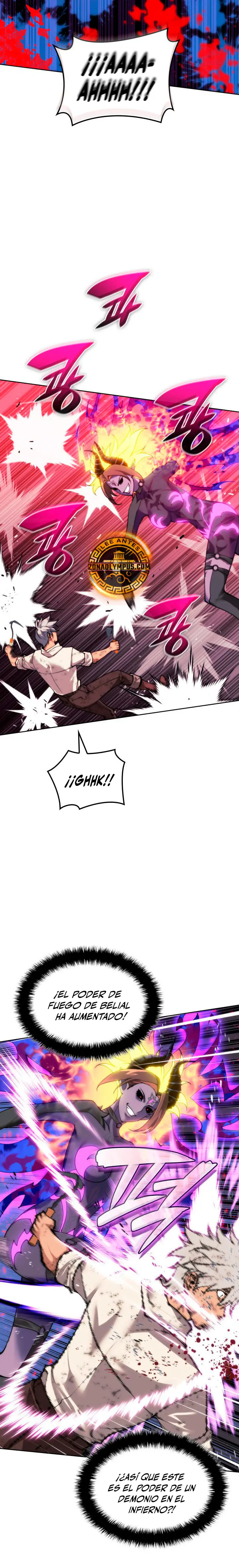 El Chetado (Overgeared) capítulo 277, página 21