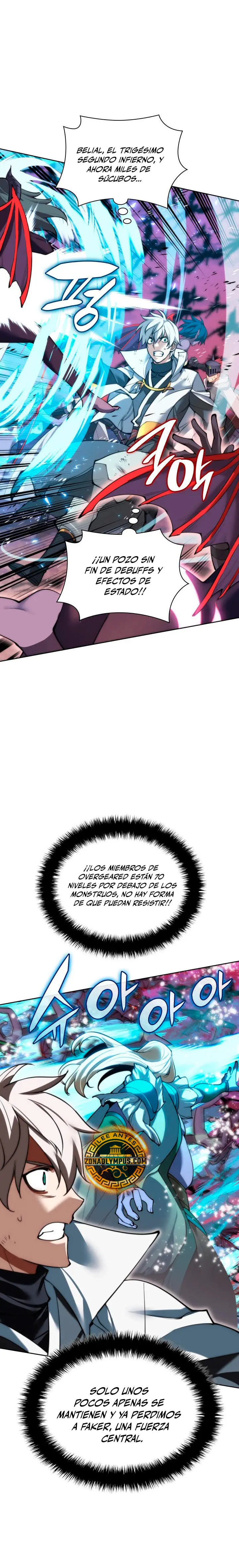 El Chetado (Overgeared) capítulo 277, página 22