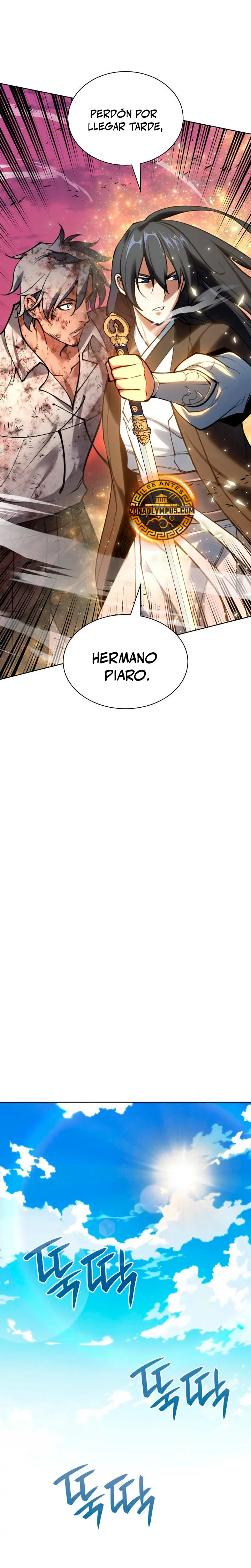 El Chetado (Overgeared) capítulo 277, página 28