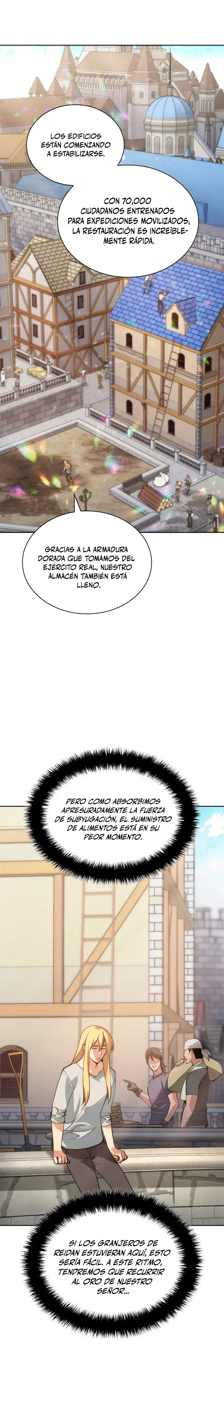 El Chetado (Overgeared) capítulo 277, página 29