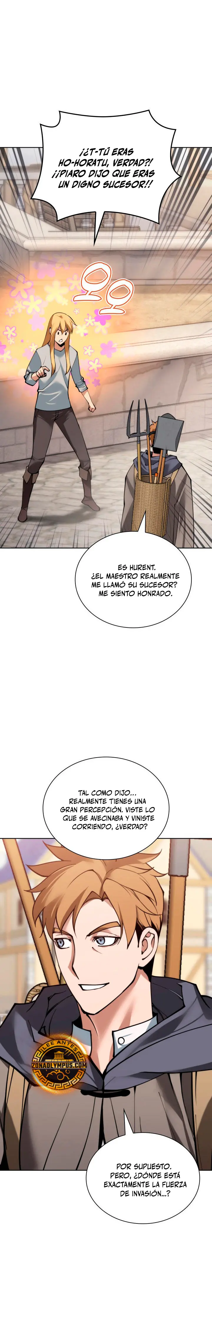 El Chetado (Overgeared) capítulo 277, página 31