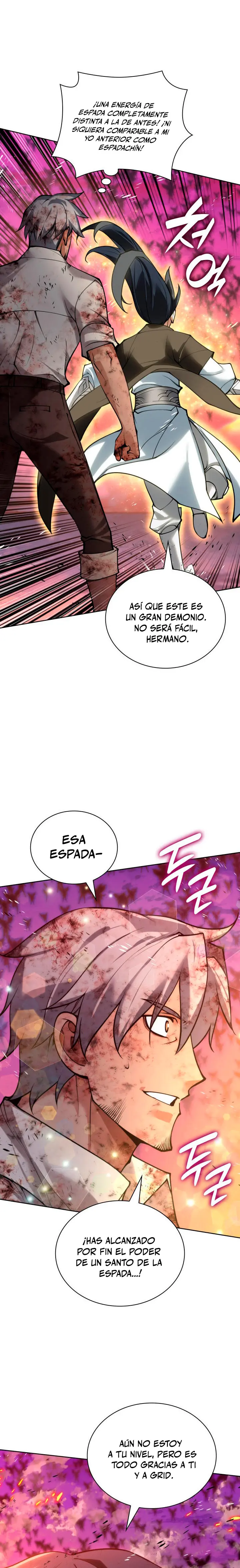 El Chetado (Overgeared) capítulo 277, página 35