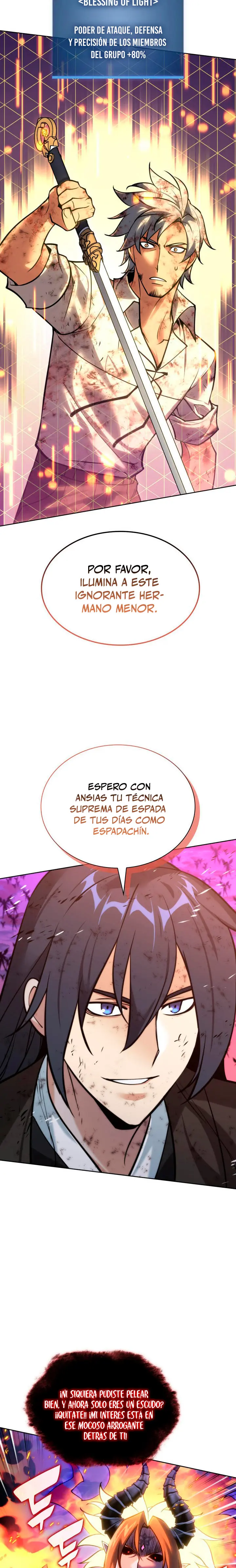 El Chetado (Overgeared) capítulo 277, página 40