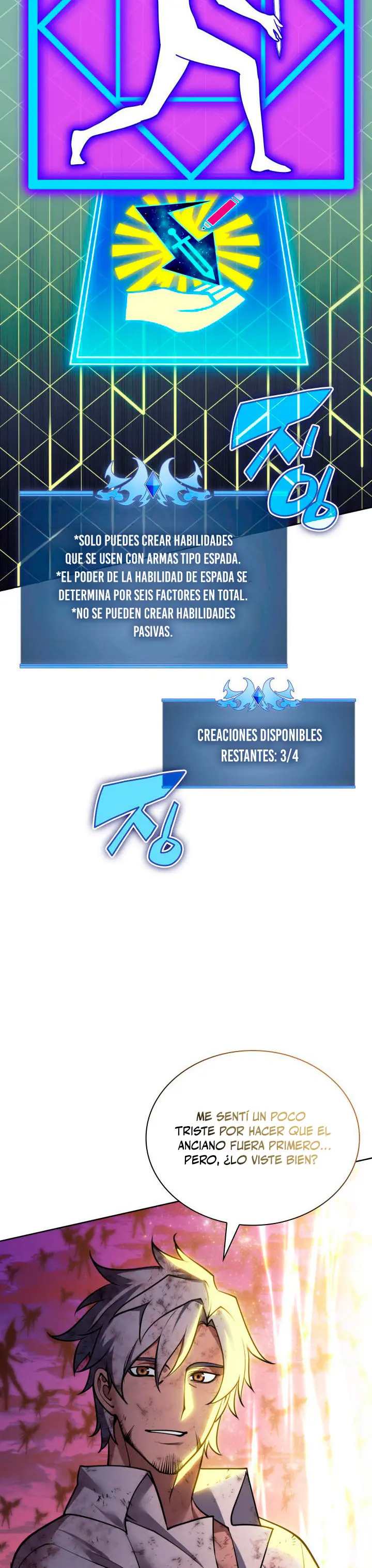 El Chetado (Overgeared) capítulo 277, página 45