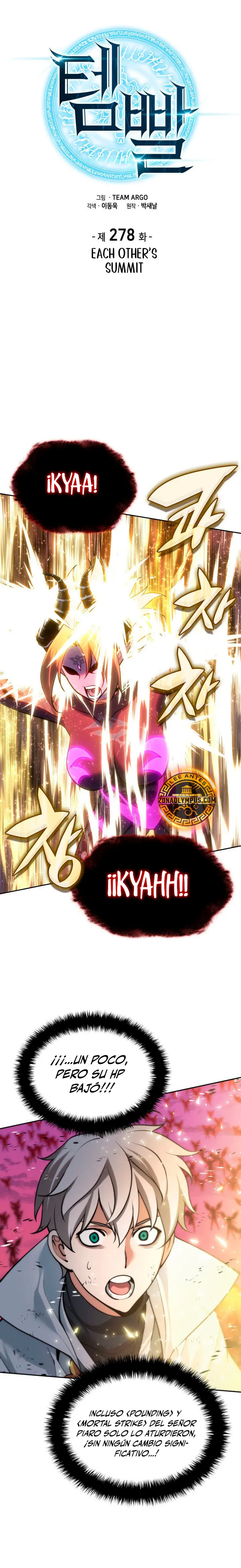 El Chetado (Overgeared) capítulo 278, página 2