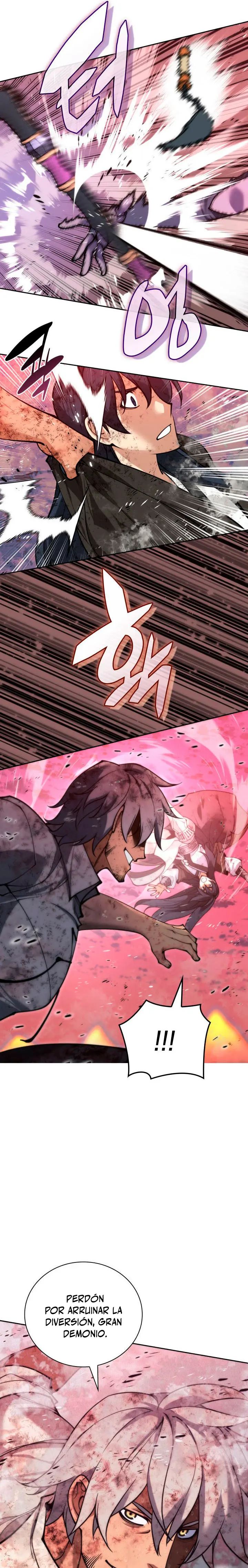 El Chetado (Overgeared) capítulo 278, página 11
