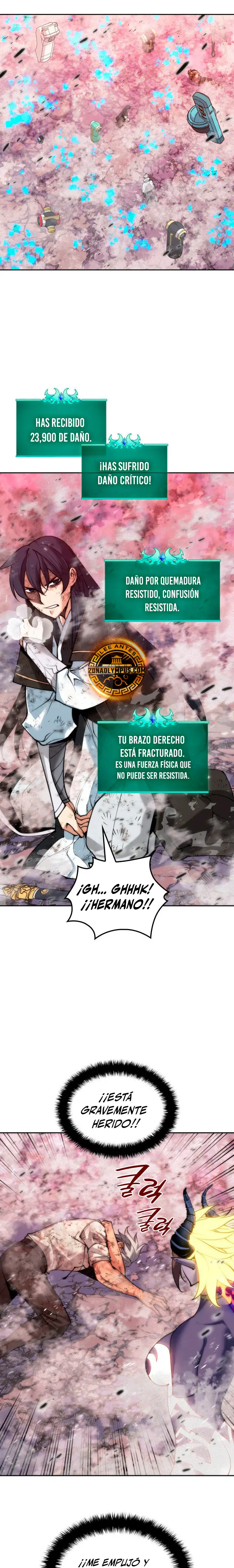 El Chetado (Overgeared) capítulo 278, página 14