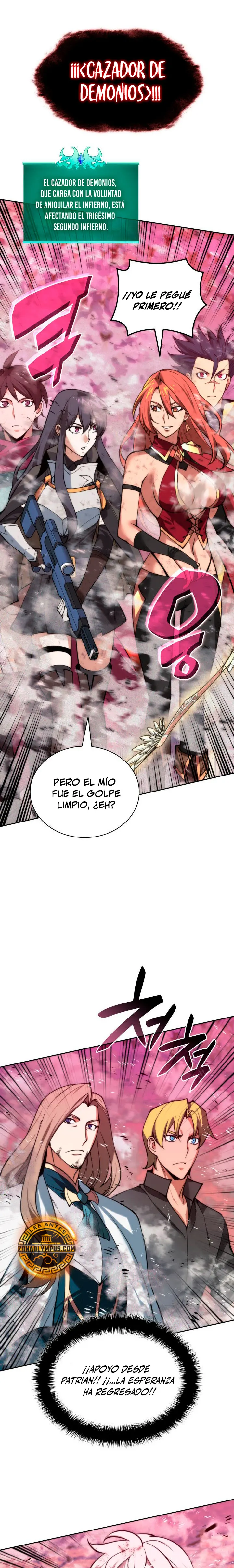 El Chetado (Overgeared) capítulo 278, página 20