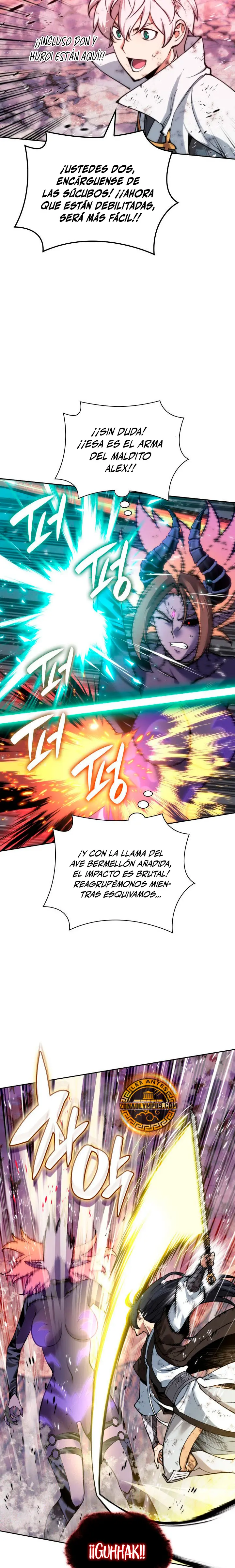 El Chetado (Overgeared) capítulo 278, página 21