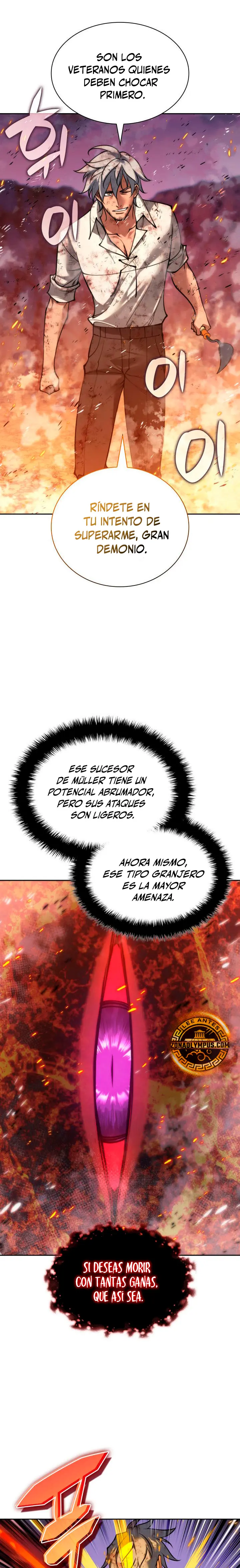 El Chetado (Overgeared) capítulo 278, página 28