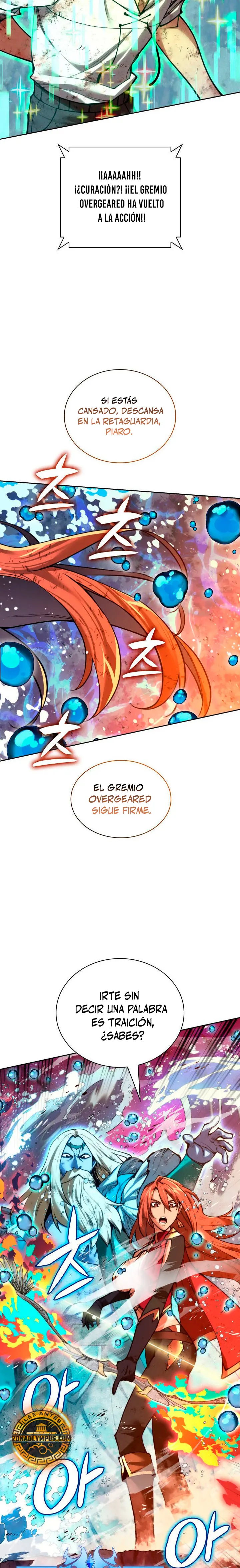 El Chetado (Overgeared) capítulo 278, página 30