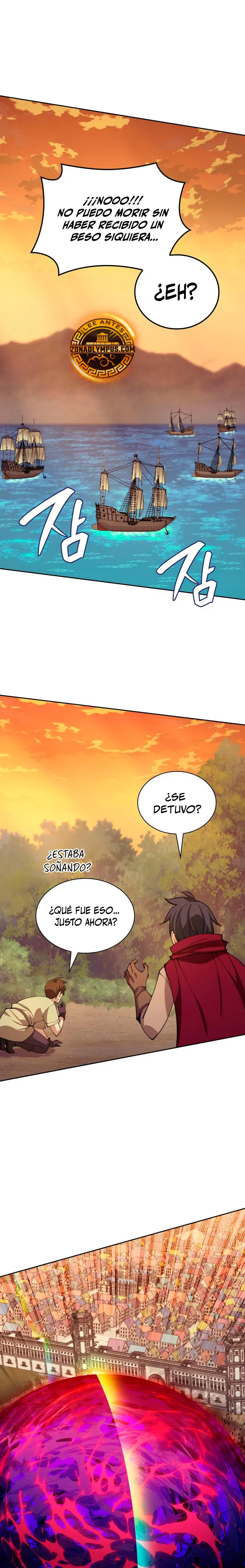 El Chetado (Overgeared) capítulo 278, página 39