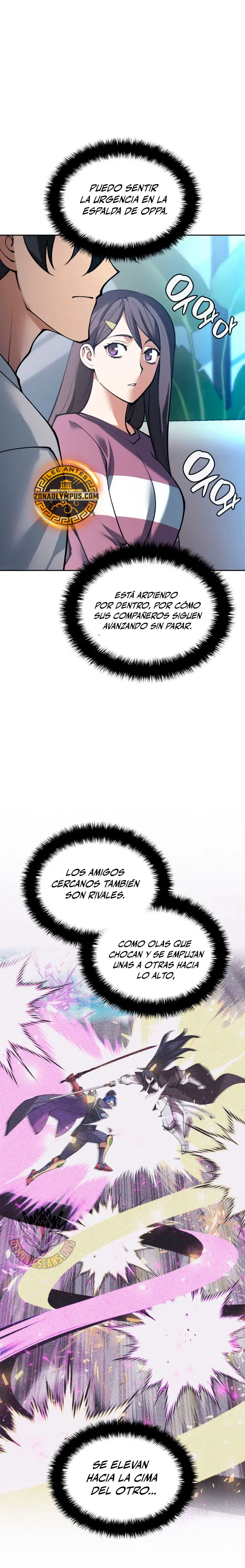El Chetado (Overgeared) capítulo 278, página 42