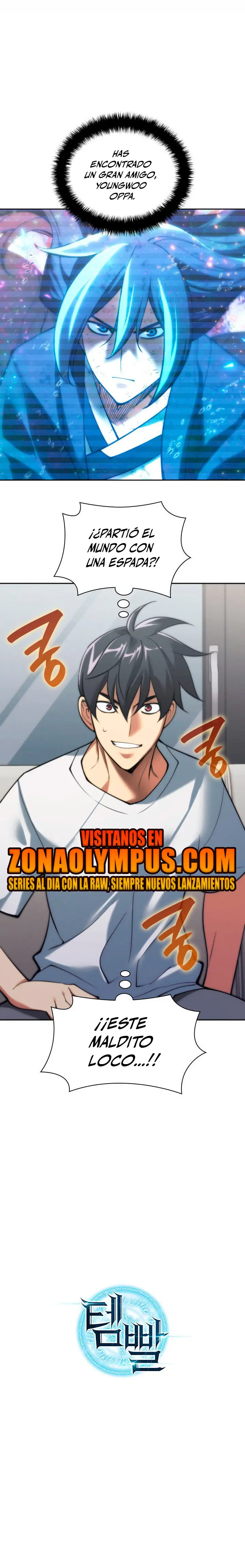 El Chetado (Overgeared) capítulo 278, página 43