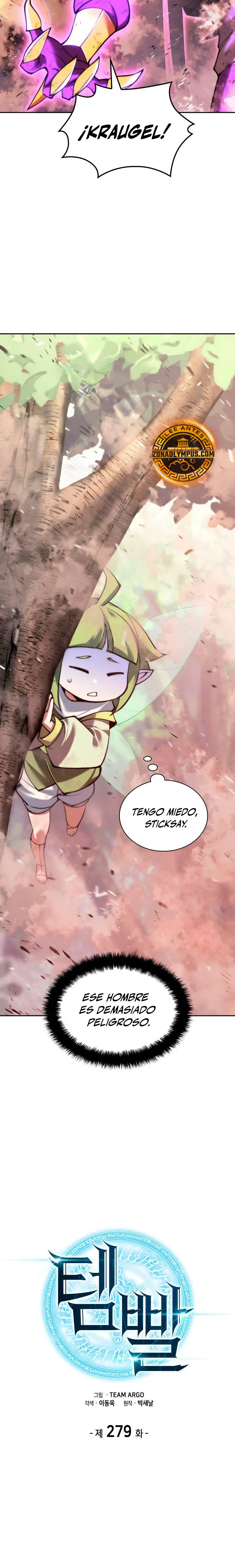 El Chetado (Overgeared) capítulo 279, página 5