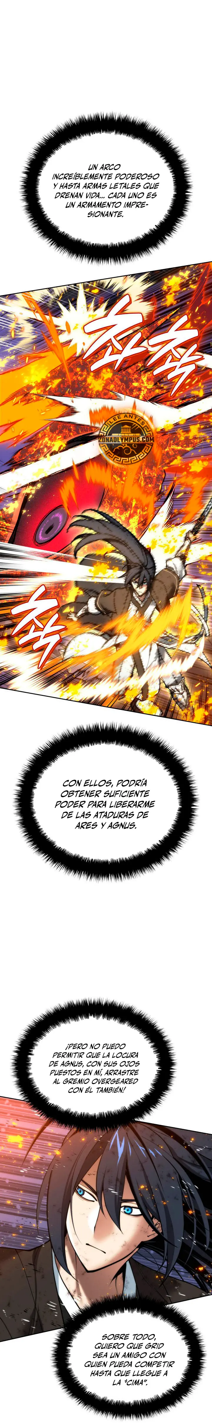 El Chetado (Overgeared) capítulo 279, página 8
